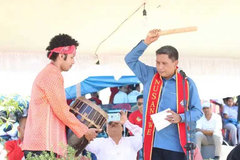 Hadiri Pembukaan Festival Nusaniwe, ini Pesan Penjabat Wali Kota Ambon 