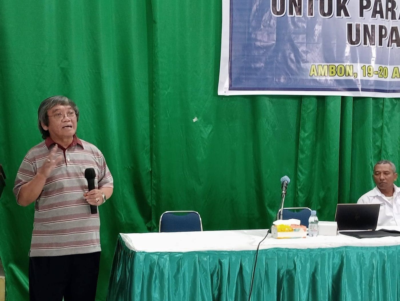 IKAPATTI Gelar Pelatihan CAT Bagi Alumni Unpatti Ikut Tes CPNS