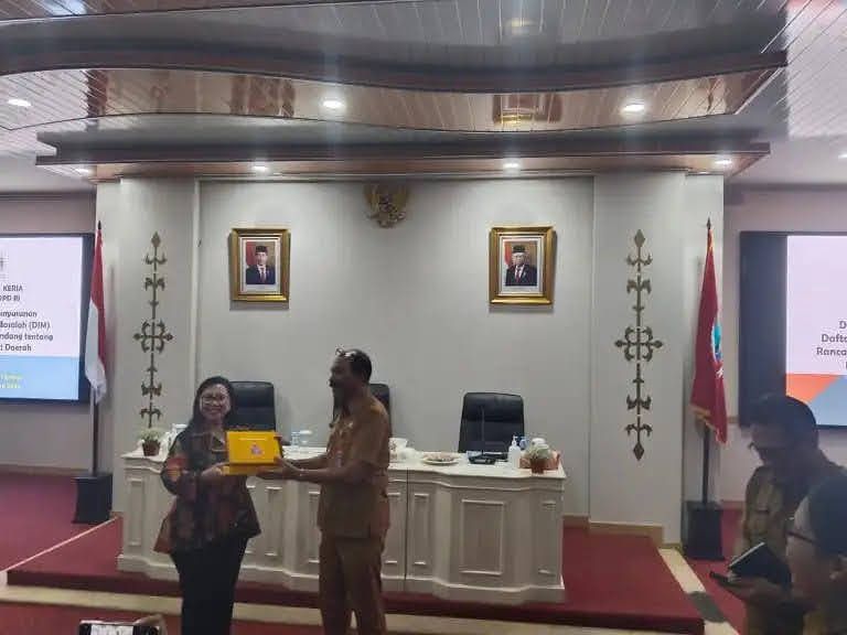 Pemkot Ambon Terima Kunjungan kerja komite IV DPD RI