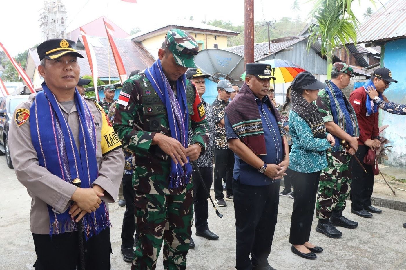 Perdana, Pj.Bupati Gandeng Forkopimda Sambangi Nirunmas