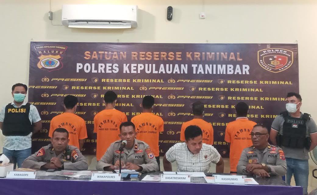 Polres Kepulauan Tanimbar Rilis Empat Kasus Baru 