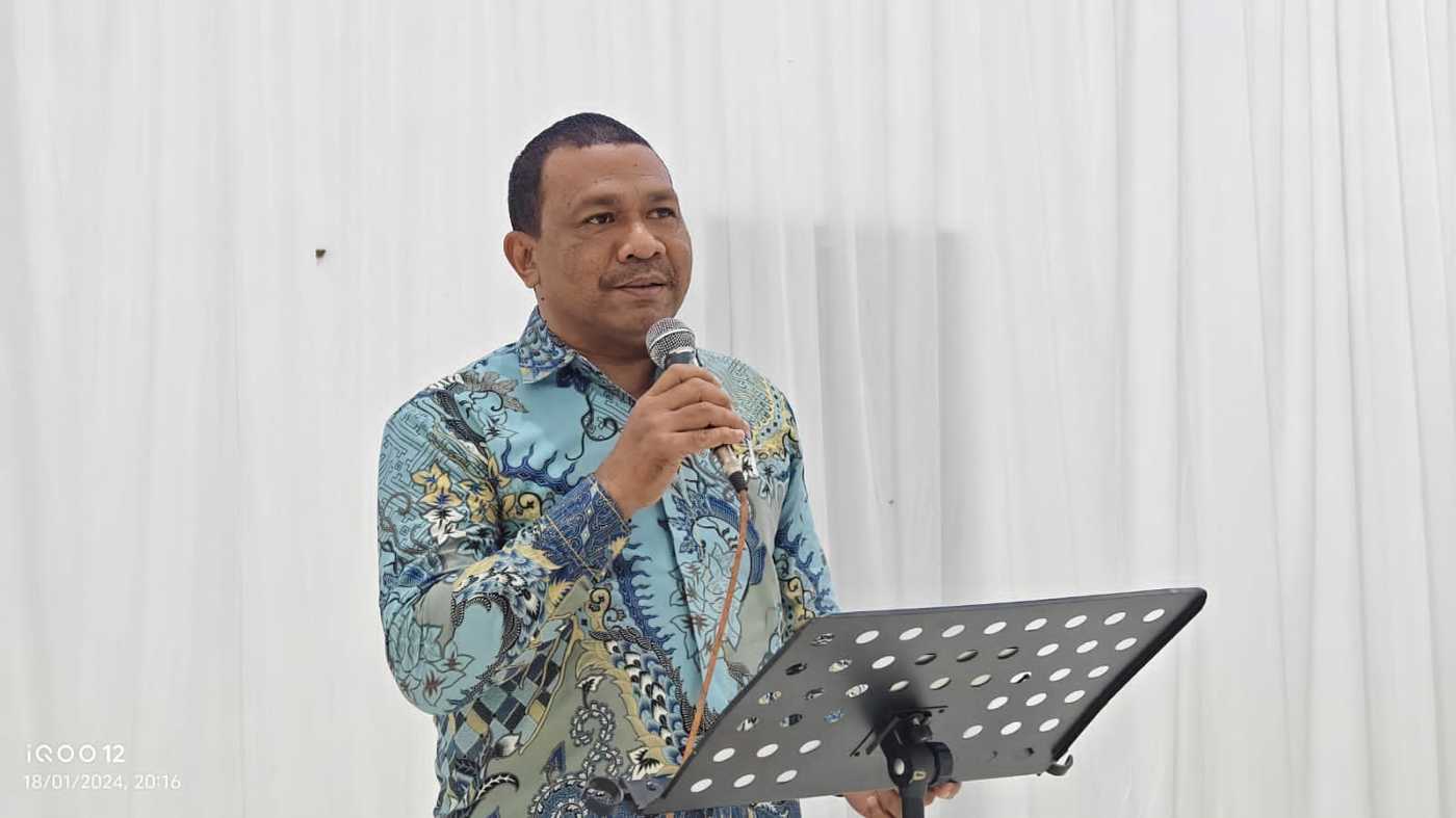 Hadiri Syukuran Natal Pemuda dan Remaja PGPI Malteng, Ini Pesan Pj Bupati 