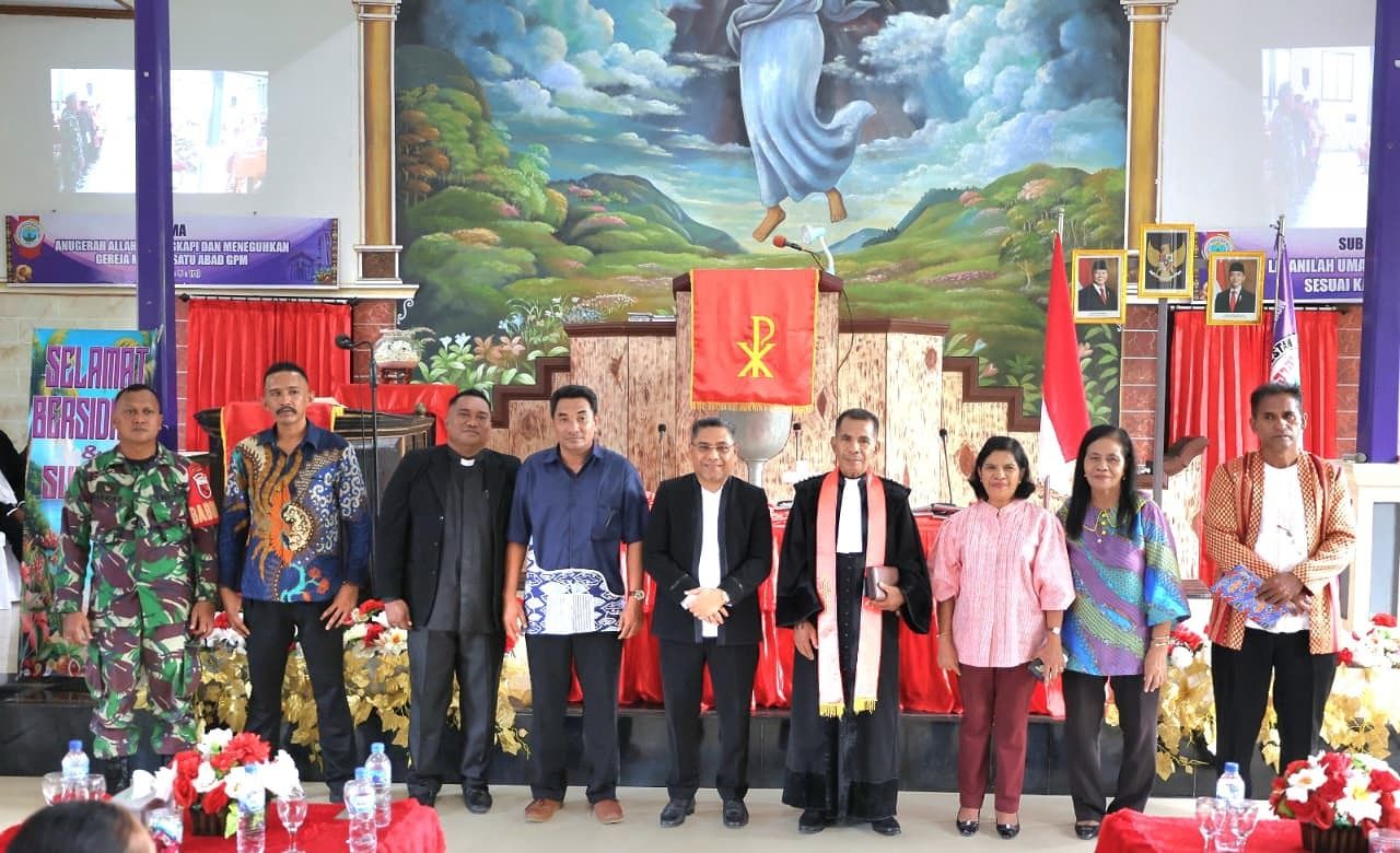 Sidang Jemaat Mahia, Lekransy : Kehadiran Gereja sebagai Pranata Sosial