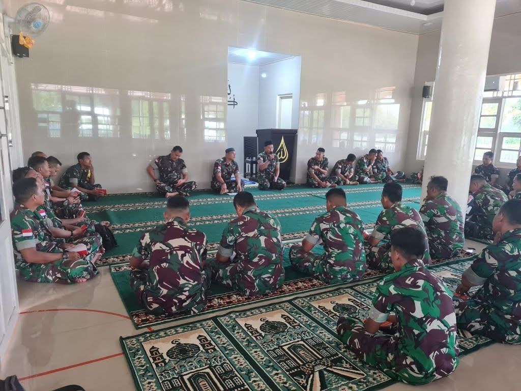 Sambut HUT Ke-2 Koopsudnas, Lanud D. Dumatubun Gelar Doa Bersama.