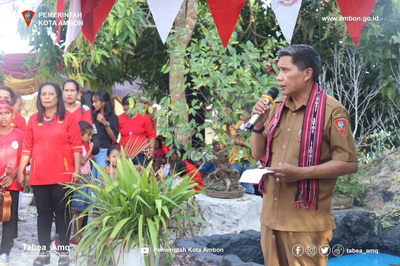 Resmikan Monumen Ukulele Di Sekolah, Pj. Wali Kota : Ruang Tingkatkan Kreativitas