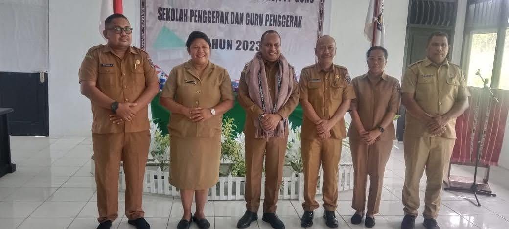 317 Kepsek se-KKT Ikut Raker, Pj.Bupati Ingatkan Pengelolaan Dana BOS