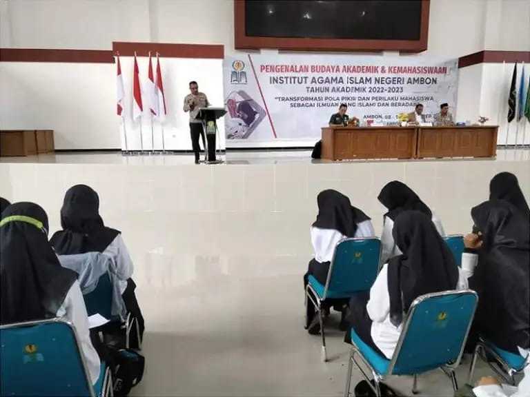 iPesan Kabid Humas Polda Maluku Kepada Mahasiswa Baru IAIN Ambon