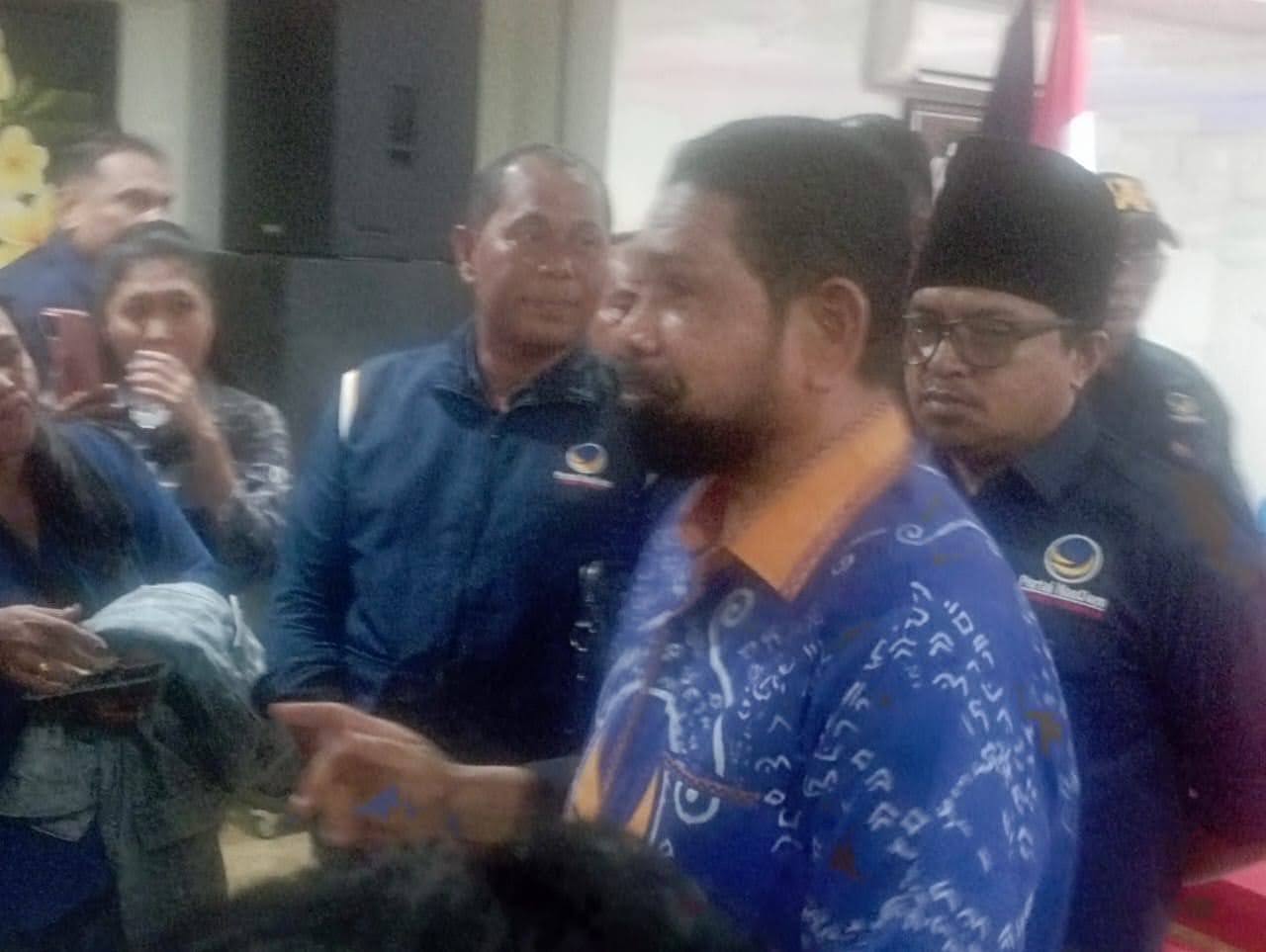 DPW  Partai Nasdem Maluku  Peringati Hari Ulang Tahun 14 Bagaimana Partai Membenahi Diri