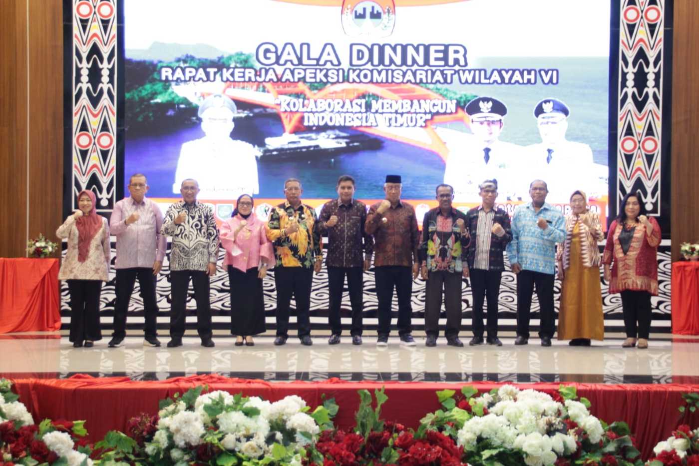 Pemerintah Jayapura Gelar Gala Dinner Walikota Se-Indonesia Timur. Pj Walikota  Berdampak untuk Silaturahmi 