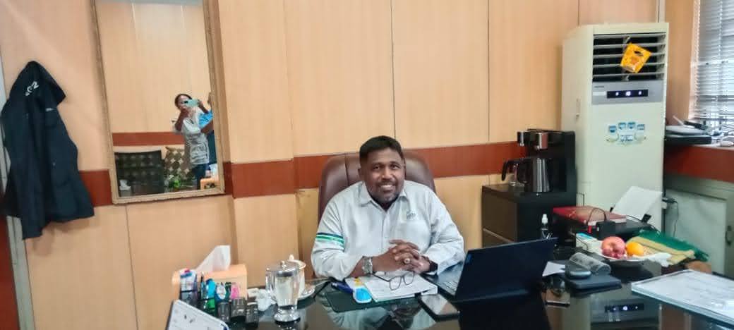 Walau Cuara Ekstrim Pelayanan ASDP Ambon Seram Masih Aman