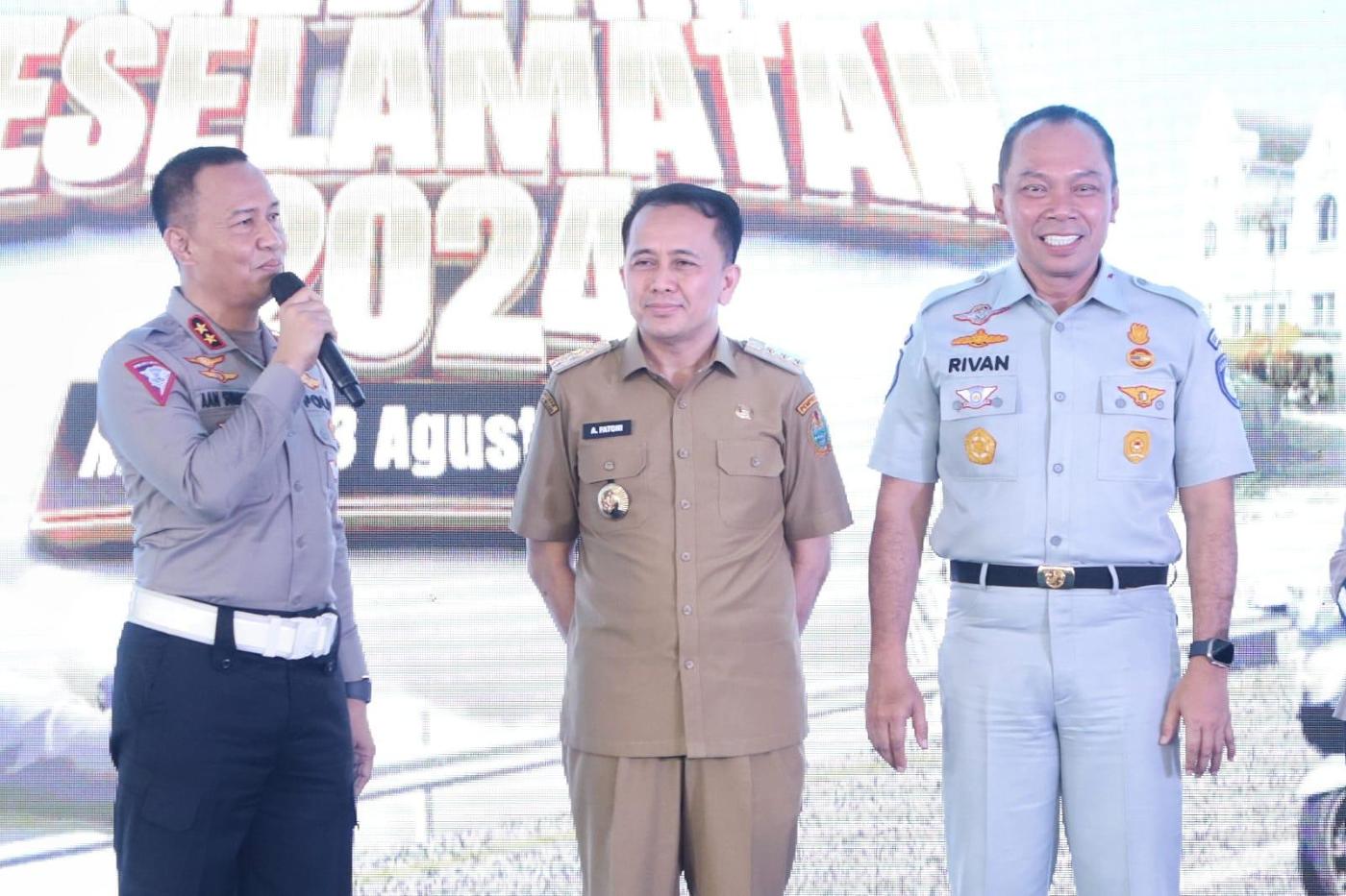 Jasa Raharja dan Korlantas Polri Gaungkan Keselamatan Berkendara di Gebyar Keselamatan 2024