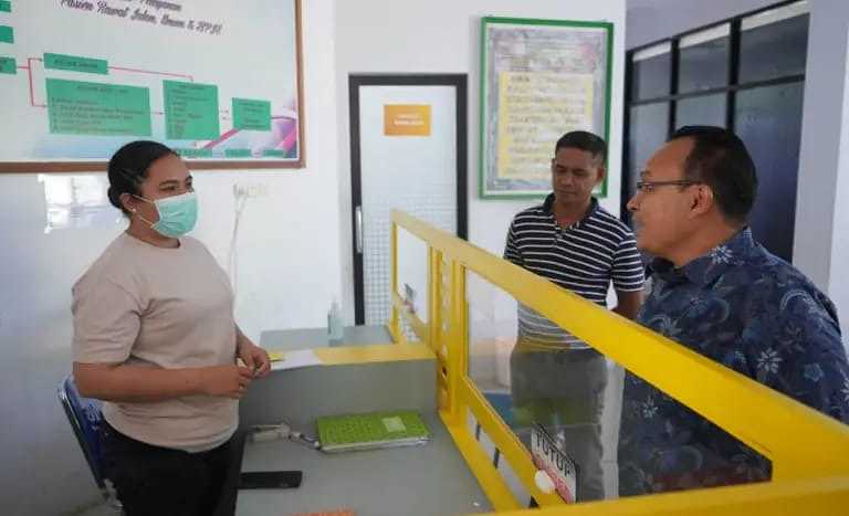 Kunjungi Pulau Seram, Ombudsman RI Apresiasi Sosialisasi BPJS oleh RSUD Piru