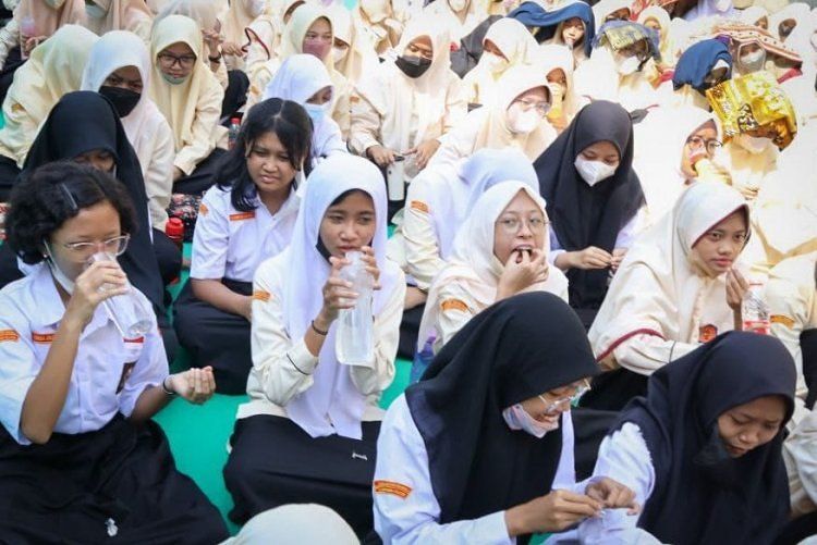 1.500 Remaja Putri di Maluku Tenggara Minum Tablet Tambah DarahLanggur – Sebanyak 1.500 remaja putri 