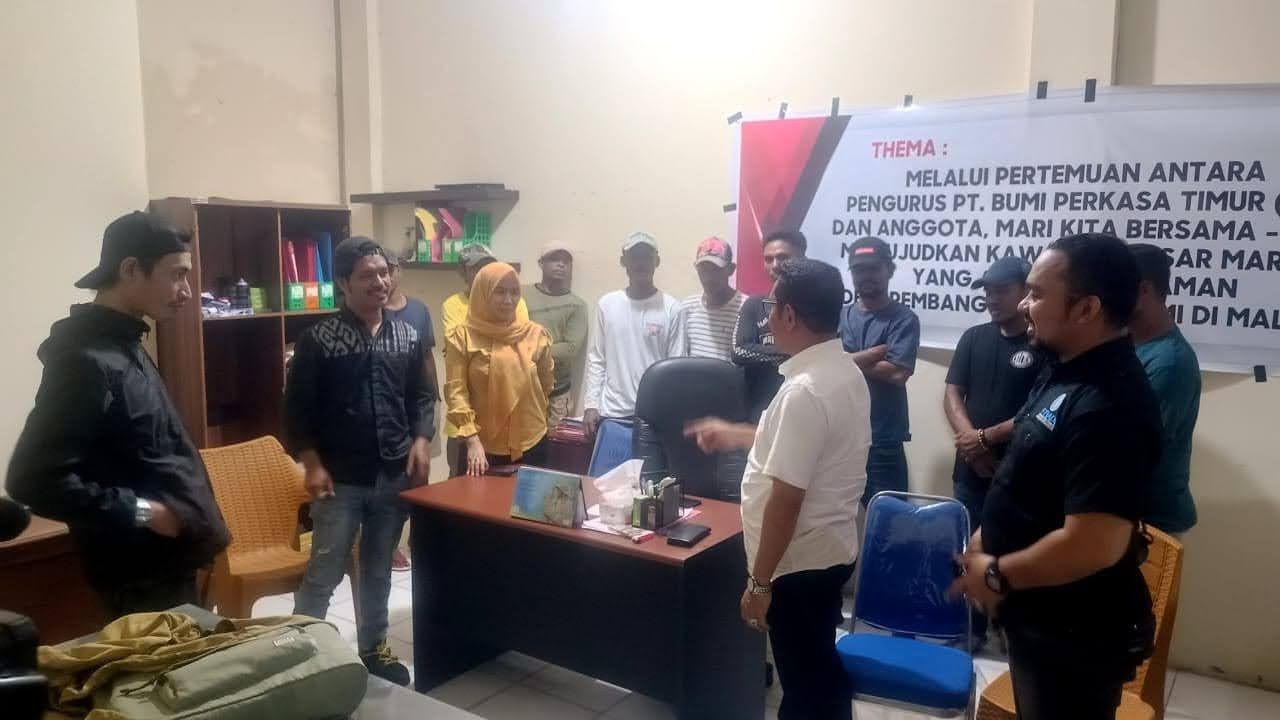 PT BPT Ambil Alih Persoalan Terjadi Di Pasar Mardikai