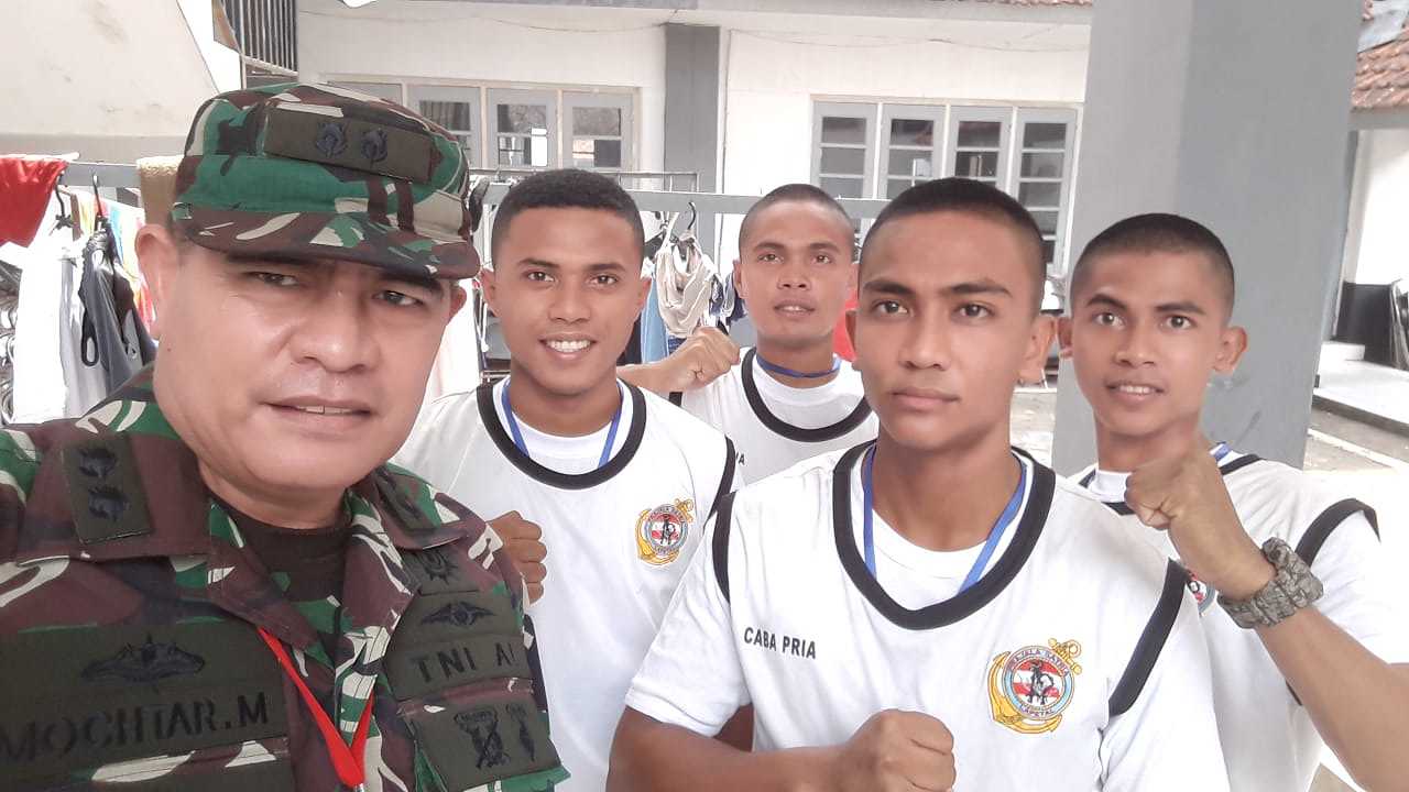 Lima Prajurit TNI AL Asal Kabupaten Buru Dinyatakan Lulus.