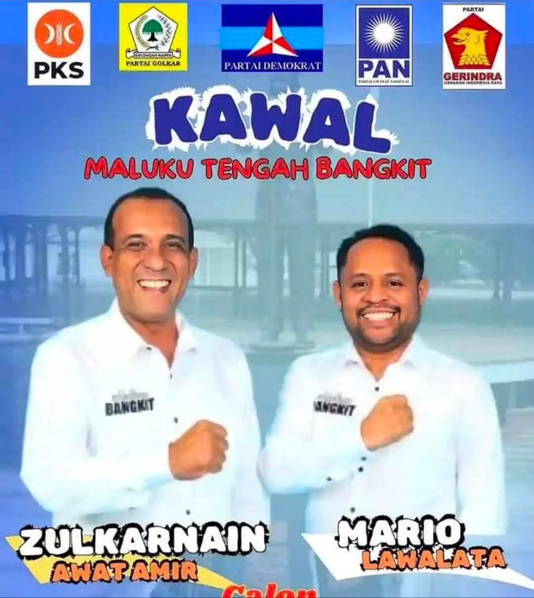 Yakin Paslon Zulkarnain - Mario Menang Pilkada Malteng.