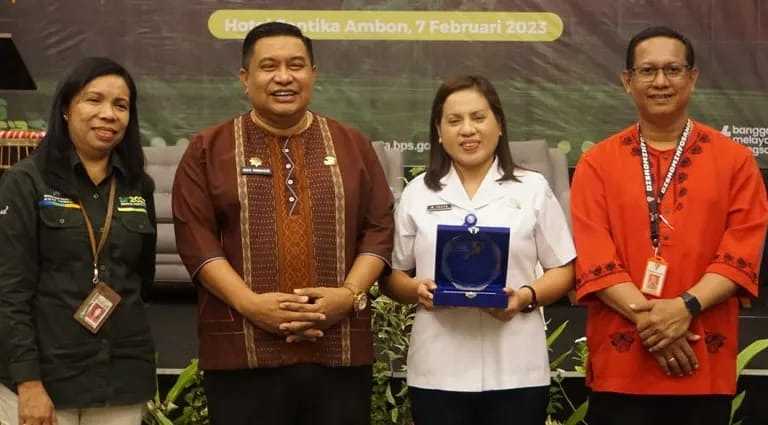 Pemkot Ambon dan BPS Laksanakan FGD Pembahasan Data Publikasi 2023