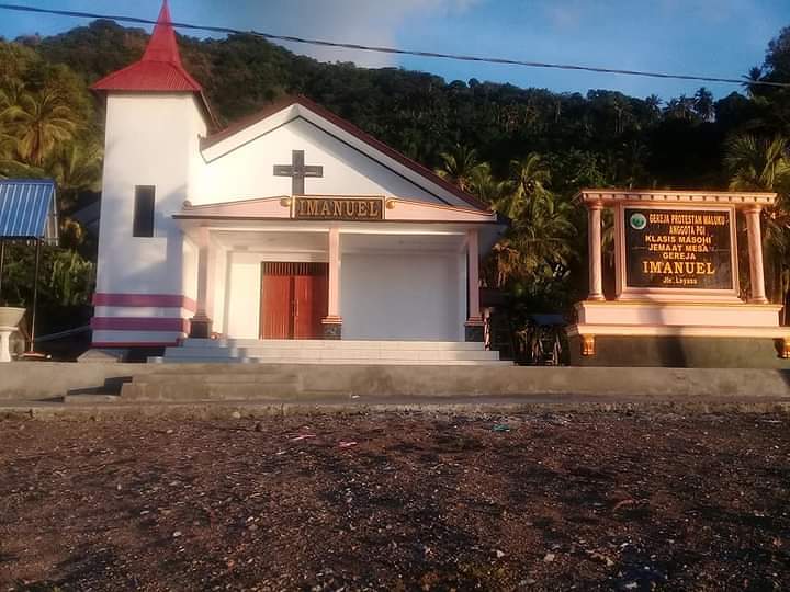 Peresmian Gereja Di Pulau Teon,Wagub Maluku Dan Dandrem 151/Binaiya Diagendakan Bakal Hadir