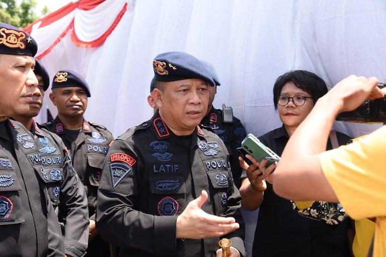 Kapolda: Hormati Raja Pelauw Dan Orang Tuamu, Jangan Ada Oknum Yang buat Statemen Provokatif