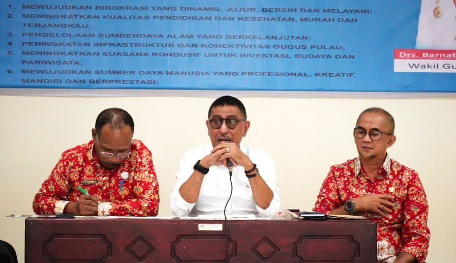 BAHAS PROGRAM 1 OPD 1 DESA BINAAN, BASALAMAH : PERTUMBUHAN EKONOMI MALUKU CAPAI 5,96%