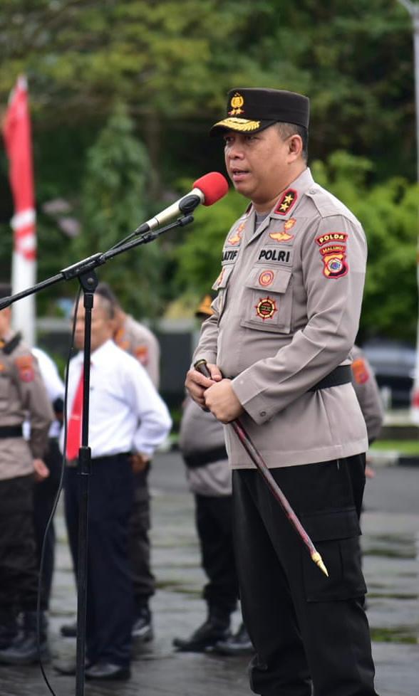 »Kapolda Maluku Perintahkan Tuntas Penyalahgunaan Bendera Merah Putih