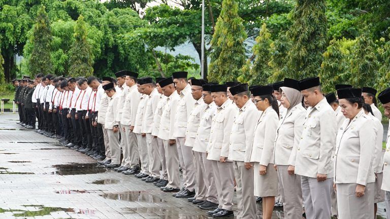 Pimpin Upacara Hari Kesaktian Pancasila, Wakapolda: Semoga Momen ini Dapat Menyatukan Perbedaan Demi Pilkada Yang Aman, Damai, Lancar dan Sukses