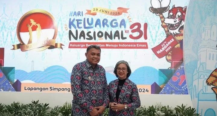 Hadiri Harganas Ke 31, Kaya Harap Angka Stunting Turun