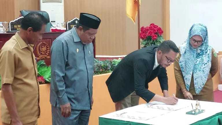 DPRD KOTA TUAL SETUJU KUA DAN PPAS APBD 2022