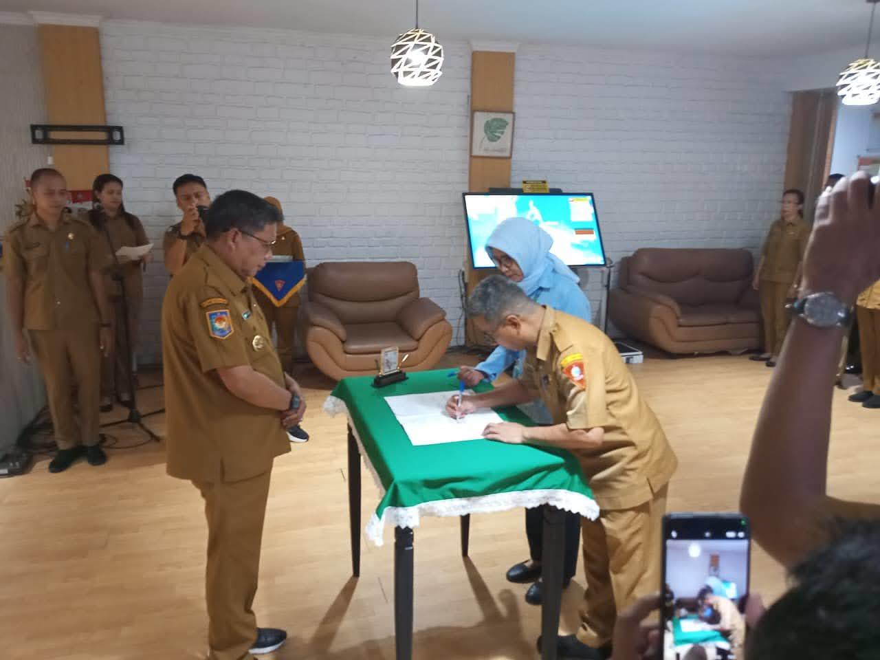 Pemerintah Kota Ambon Bekerja Sama Dengan 11 Direktur Rumah Sakit 