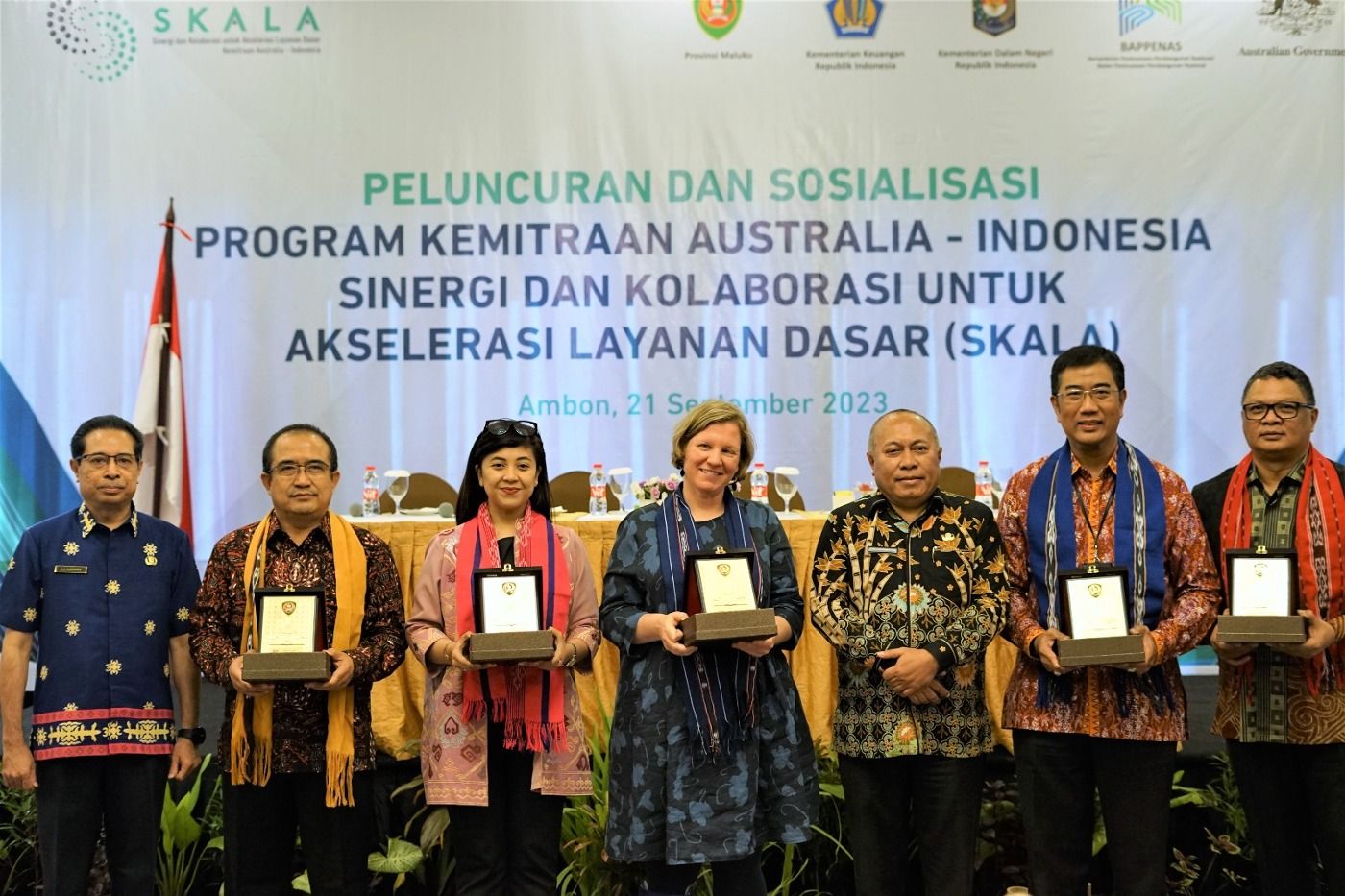 TINGKATKAN KESEJAHTERAAN MASYARAKAT MALUKU, PEMPROV DAN PEMERINTAH PUSAT LUNCURKAN SKALA