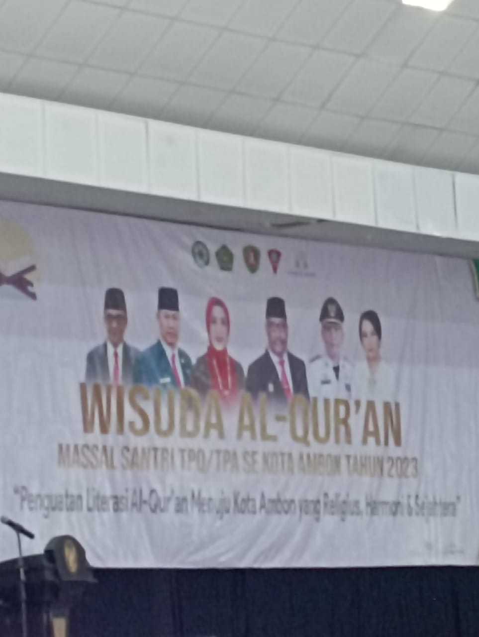 Penguatan Literasi Al-Quran Menuju Kota Ambon Yang Religius, Harmoni Dan Sejahtera