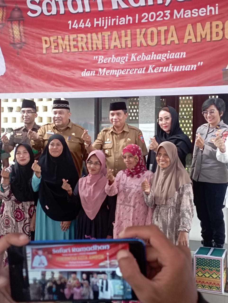 Pj Walikota Ambon Safari Ramadhan Di Desa Nania 