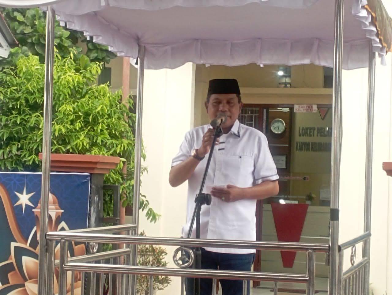 Safari Ramadhan Dan Buka Puasa Bersama PJ Walikota Ambon Dengan Masyarakat Kelurahan Uritetu.