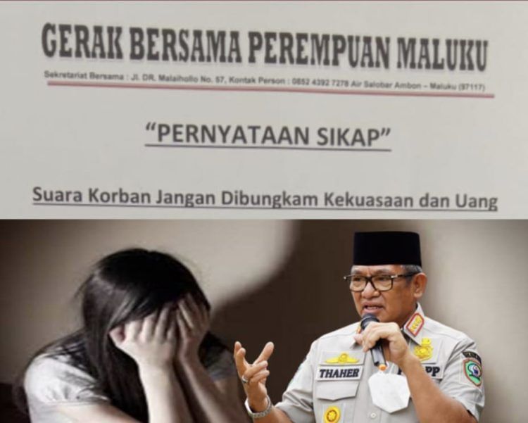 GBPM Maluku Mengeluarkan Lima Pernyataan Sikap,Terhadap Kasus Dugaan Kekerasan Seksual Oleh Bupati Malra MTH