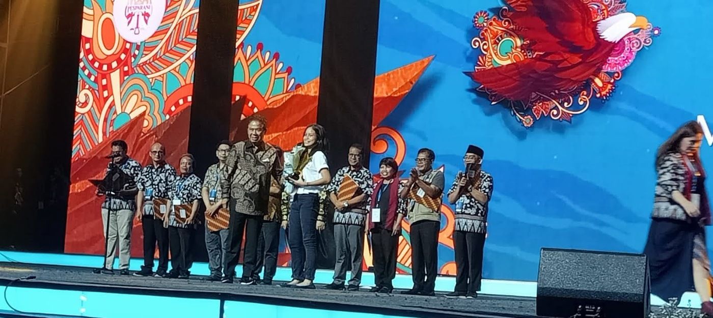 Kontingen Maluku, Mesyukuri Gelar Juara Umum dengan Ekaristi Kudus.