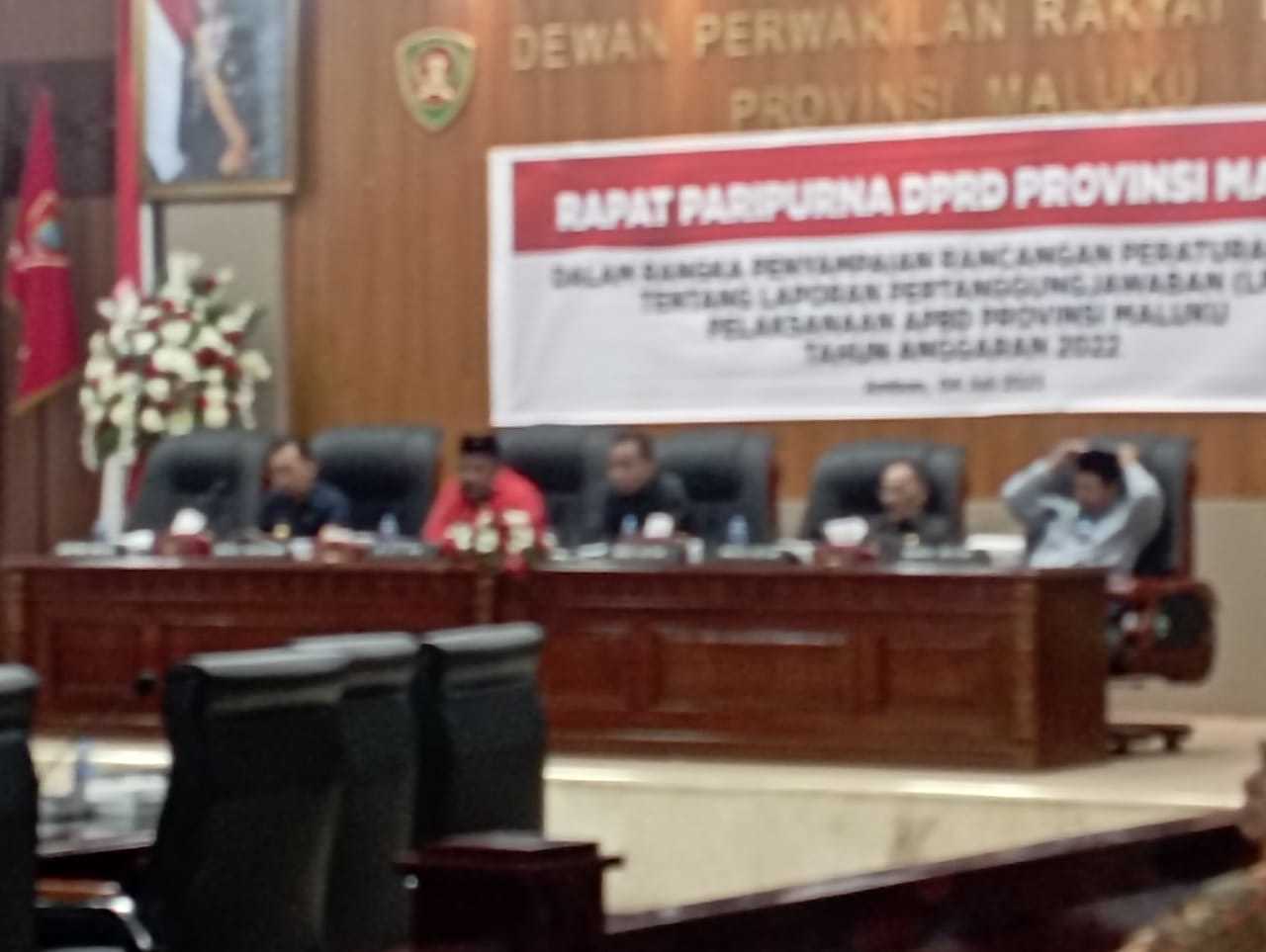 Gubernur Murad Ismail Dinilai Melakukan Pelecehan Terhadap Lembaga DPRD 