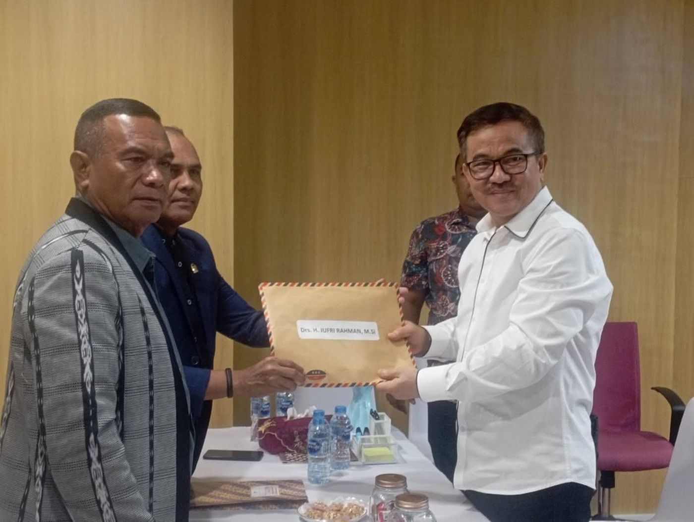 Jufri Rahman Mencalonkan Diri Sebagai Pejabat Gubernur Provinsi Maluku Yang Ke-5