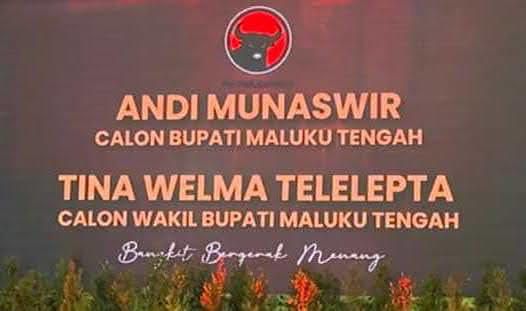 Kantongi Rekomendasi PDI Perjuangan, Ada Andi Munaswir Siap Bertarung Pilkada Malteng