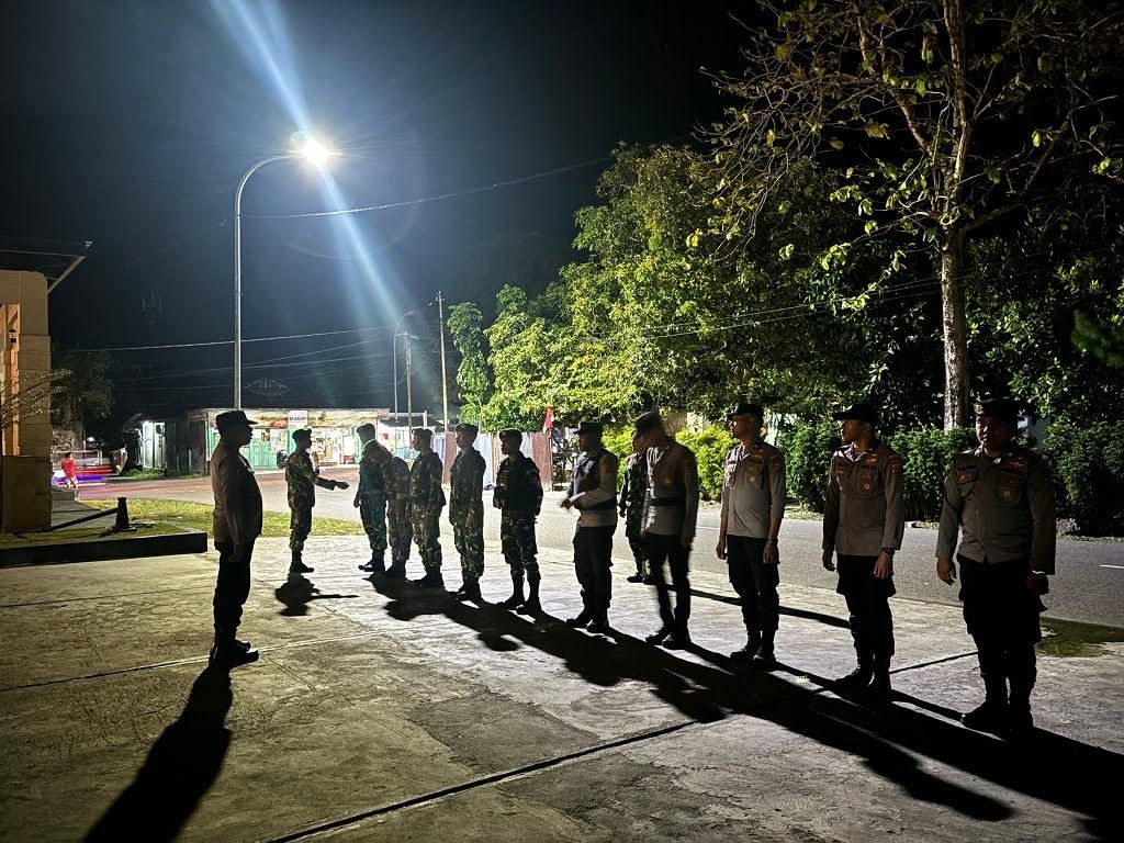 Polres Malra dan Kodim 1503 Tual Tetap Sinergi dalam menjaga Kamtibmas Jelang Pilkada 2024.