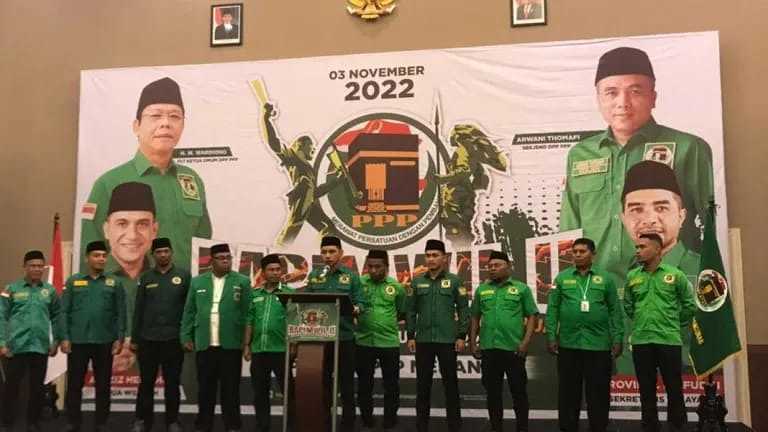 PPP Maluku Rekomendasikan Anies dan Ganjar Sebagai Capres 2024