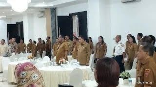 Pj. Walikota Ambon Membuka FGD Untuk Penyusunan RPJPD 2025-2045