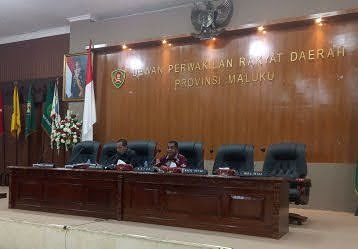 Buka Masa sidang II, DPRD Maluku Agendakan 15 Program