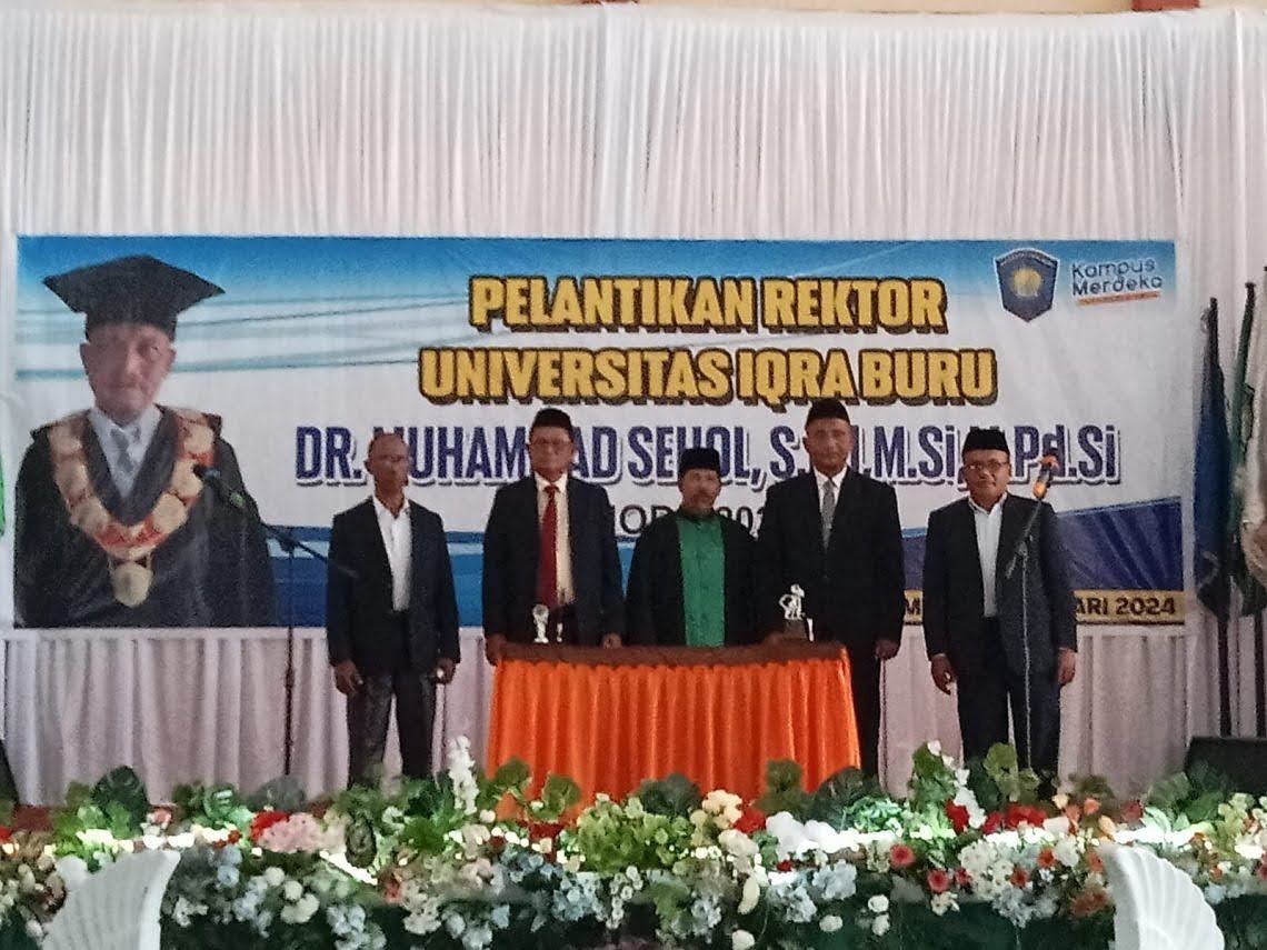 Muhammad Sehol Kembali Pimpin Uniqbu 2024 -2028, Ini Pesannya