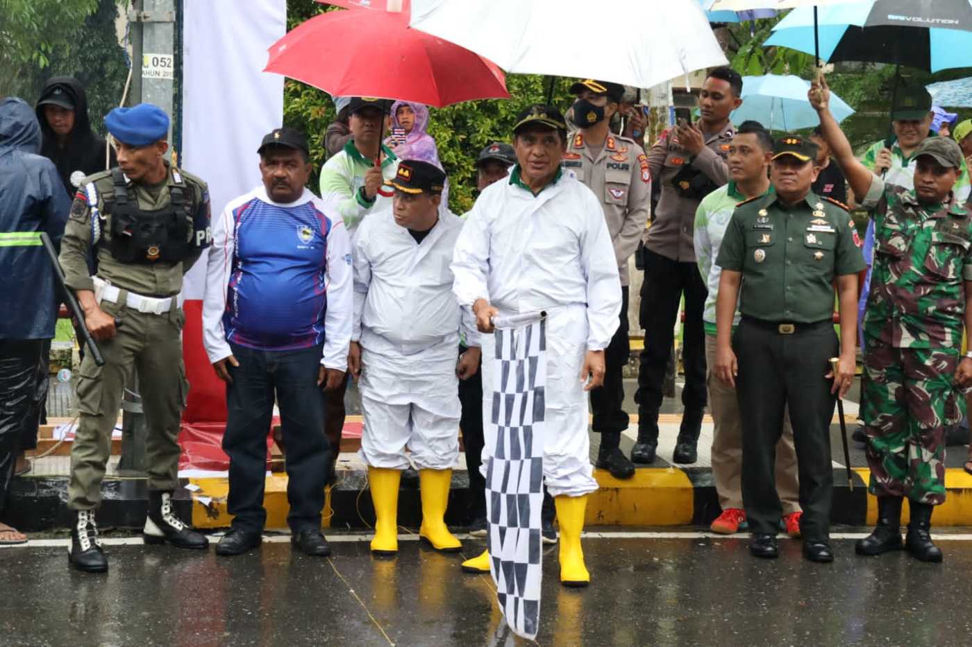 Tuasikal Buka Ivent Balap Motor Adhyaksa Road Race Championsip