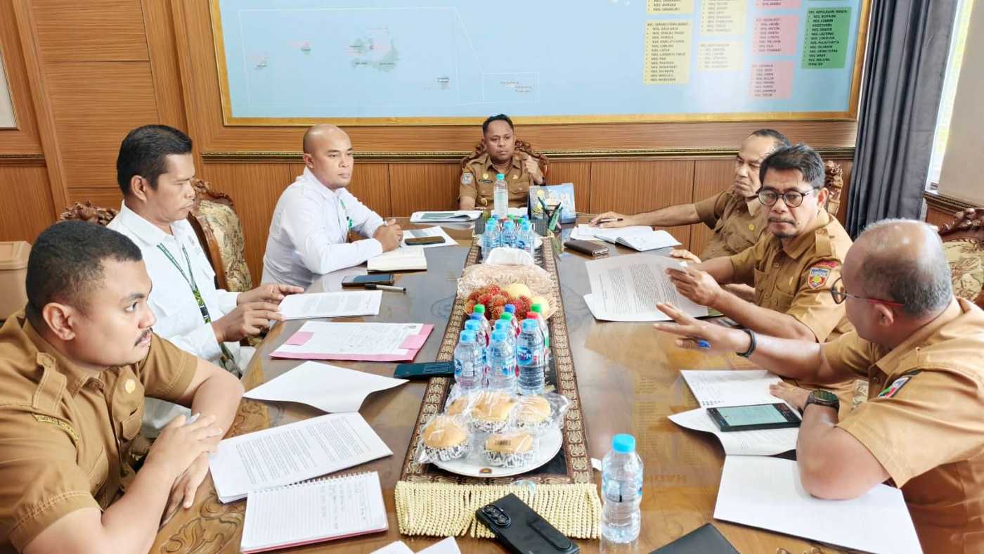 Pemkab Malteng Gelar Rakor Penyelesaian Konflik Tapal Batas Taman Nasional Manusela