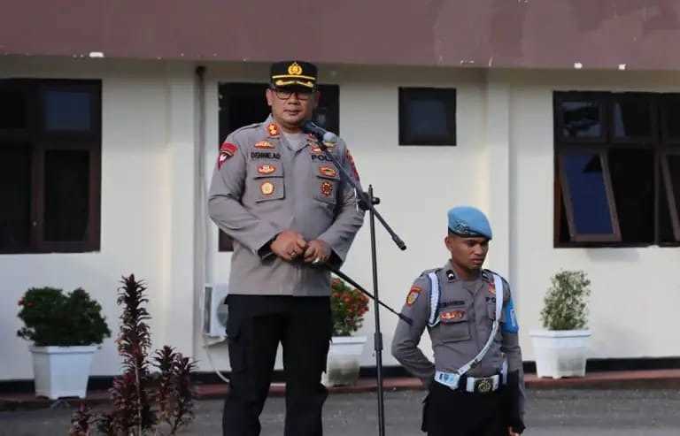 Tekan Gangguan Kamtibmas, Polres SBB Luncurkan Program Polwan Masuk Desa