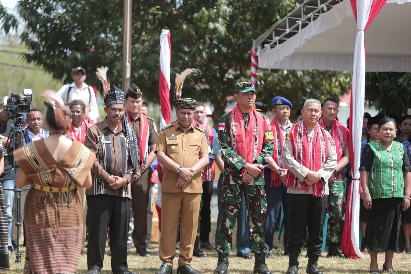 SatBinmas Polres Kepulauan Tanimbar Gelar Lomba Bhabinkamtibmas