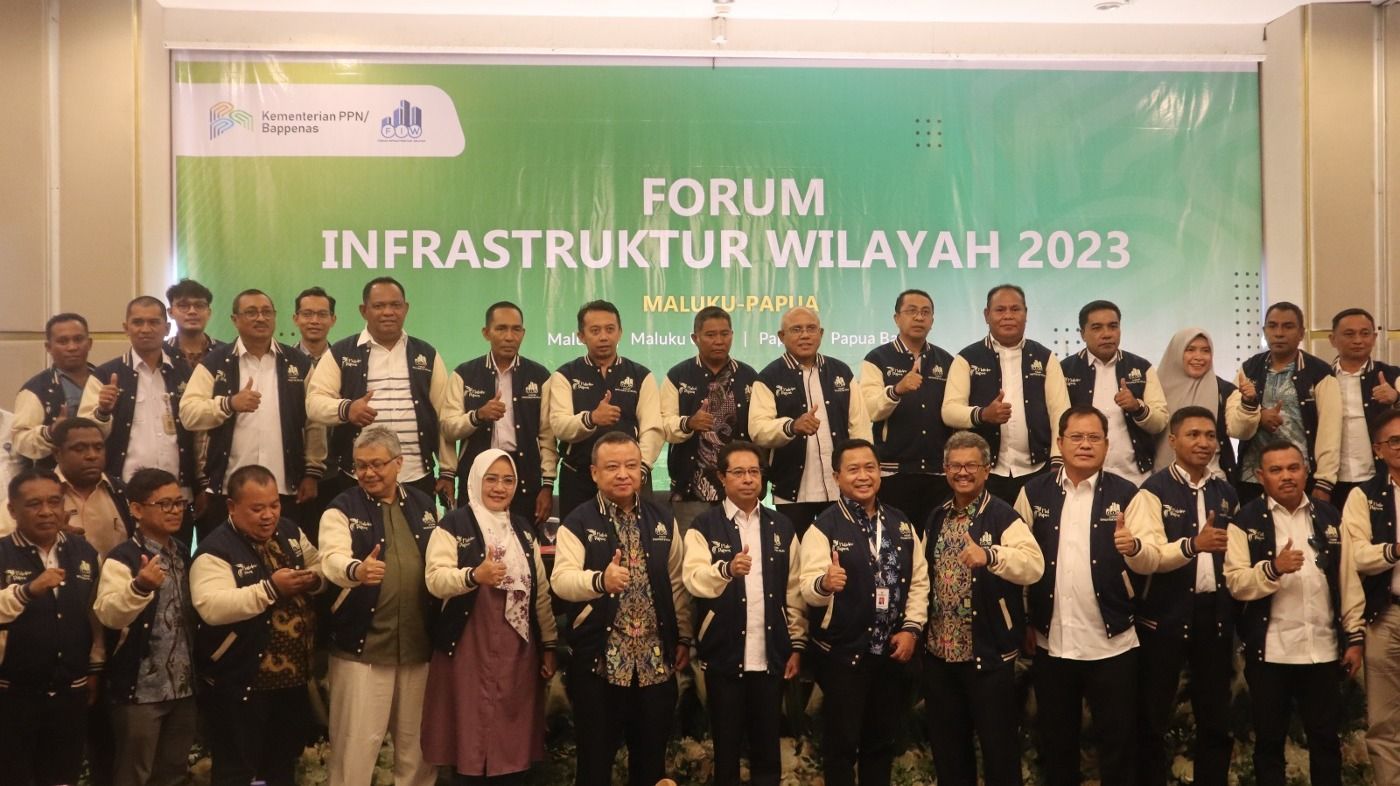 WAGUB HADIRI FORUM INFRASTRUKTUR WILAYAH 2023 MALUKU-PAPUA