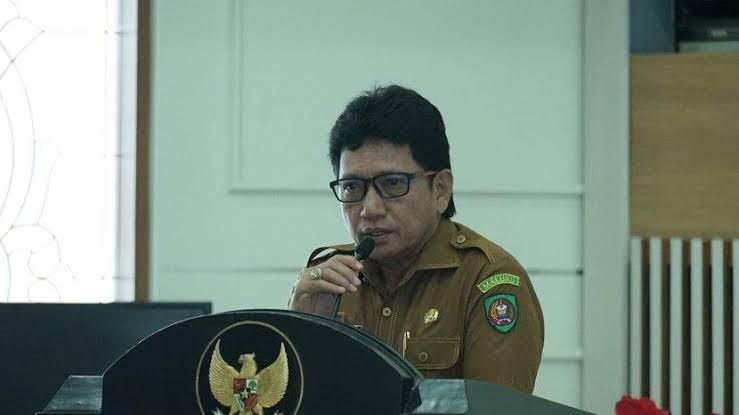 12 September  2023 Sahubawa Dilantik Menjadi Pj Bupati Malteng