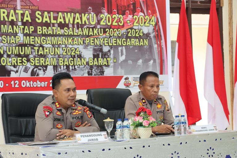 Kapolres SBB Minta Sinergitas Lintas Sektoral Ditingkatkan Jelang Pemilu